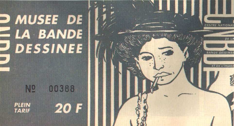 Musée de la Bande Dessinée