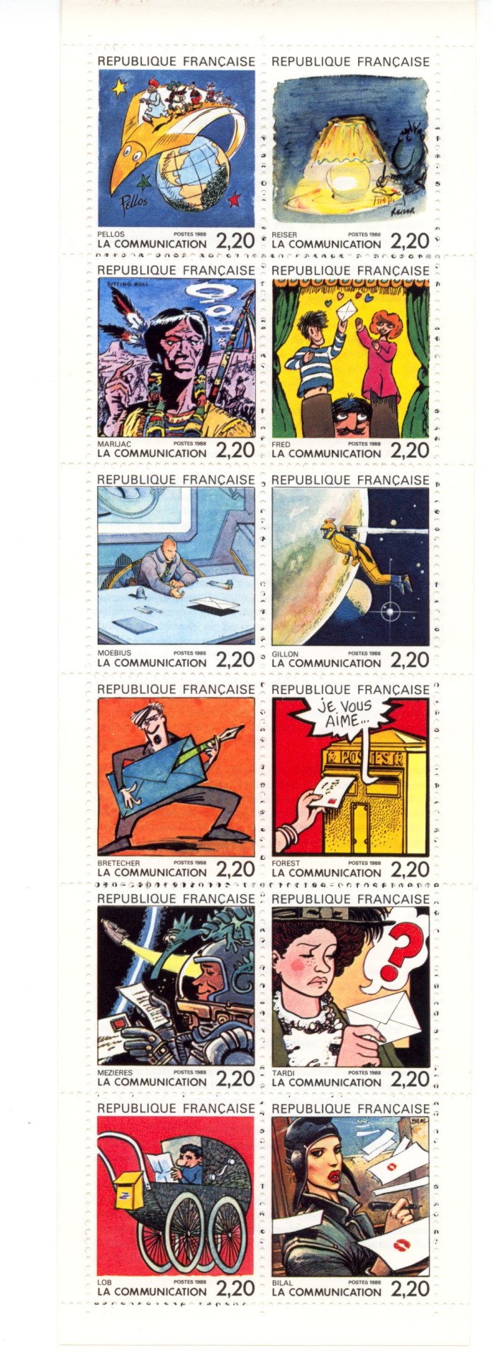 Les 12 timbres